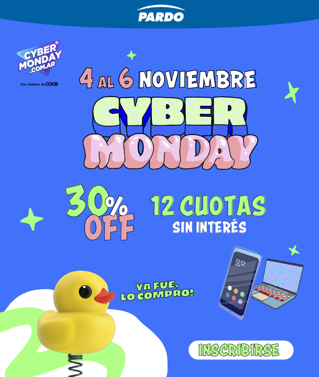 Ya Llega Cyber Monday